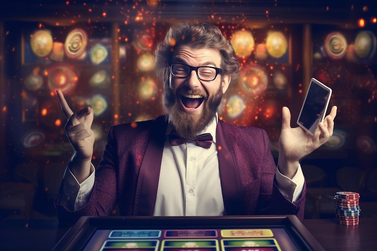 Dashboard of live casino table games menu interface